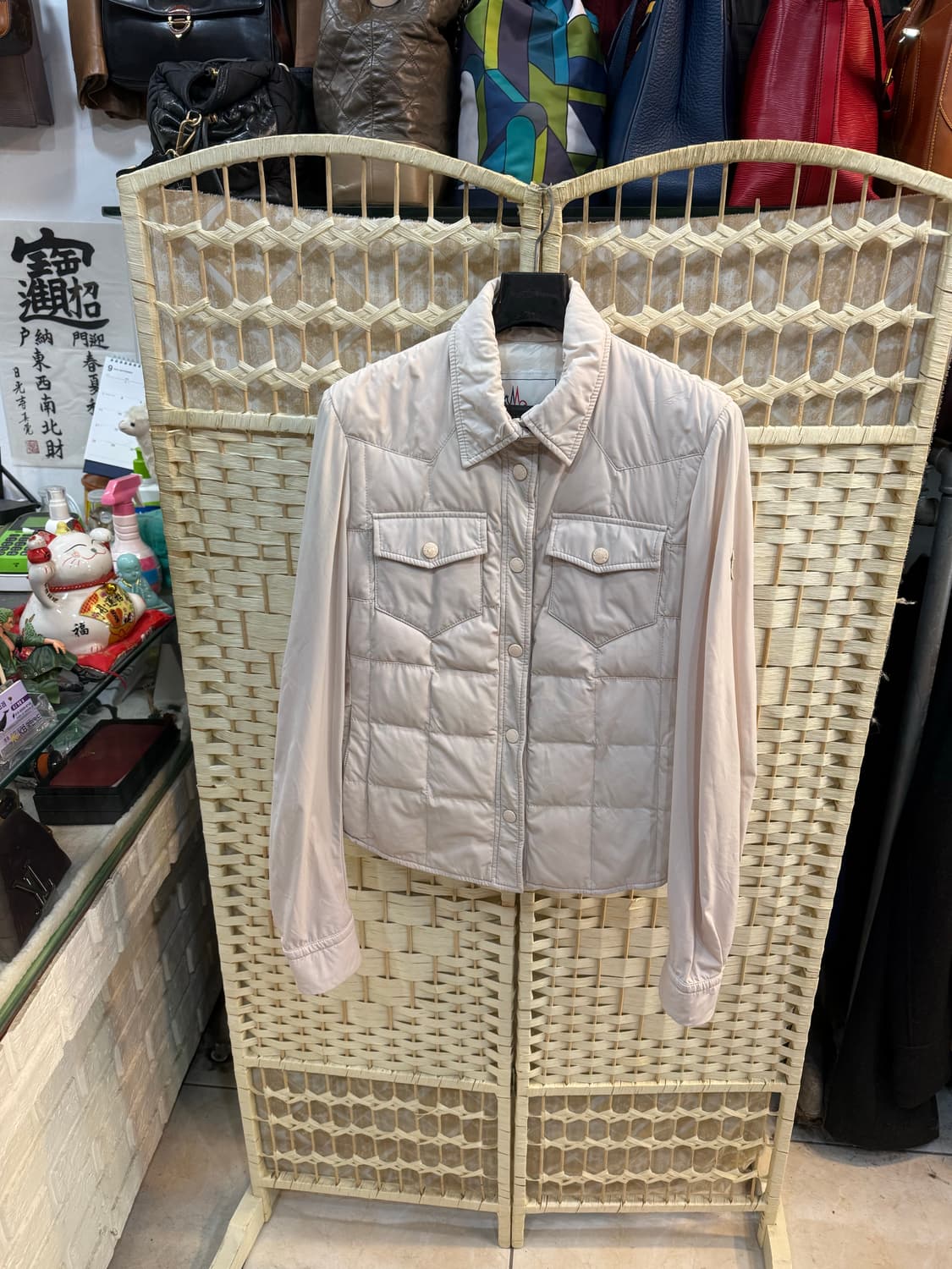 1/44-55 정품 몽클레어 경량패딩 팝니다 상품이미지1