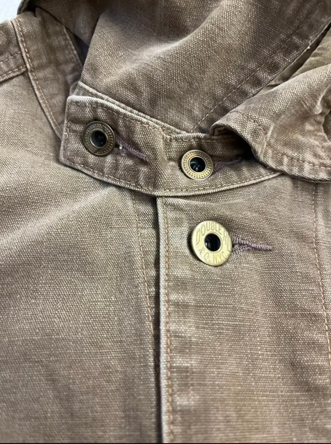 RRL DUCK CANVAS DOUBLE KNEES COVER-ALL 상품이미지4