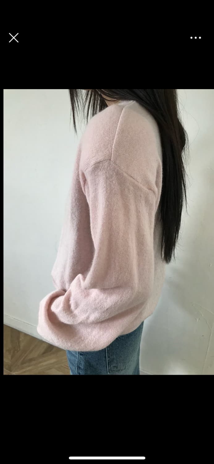 We are 위아 알파카 가디건 상품이미지8