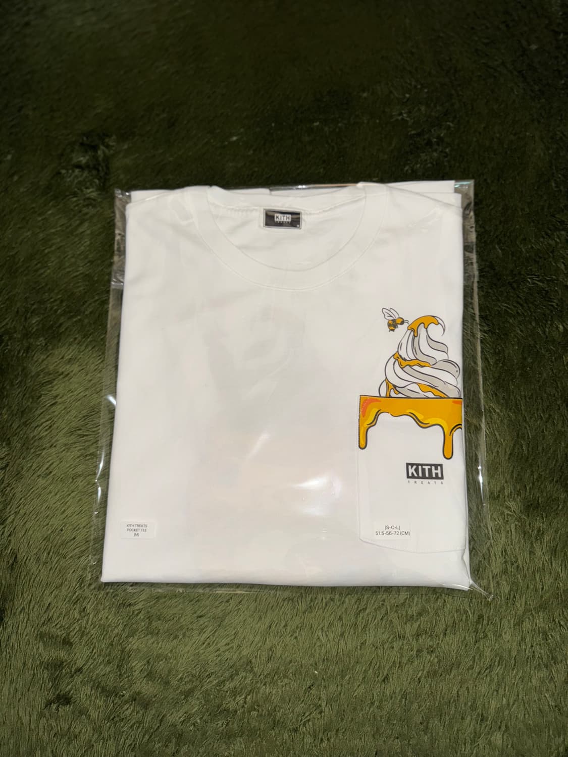 [M] KITH TREATS 키스 트리츠 24ss 허니 포켓 티셔츠 상품이미지10