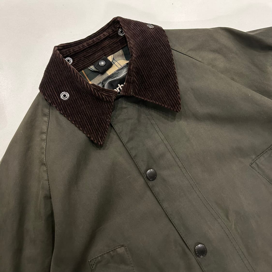 바버 Barbour bedale 왁스 자켓 A417 상품이미지5