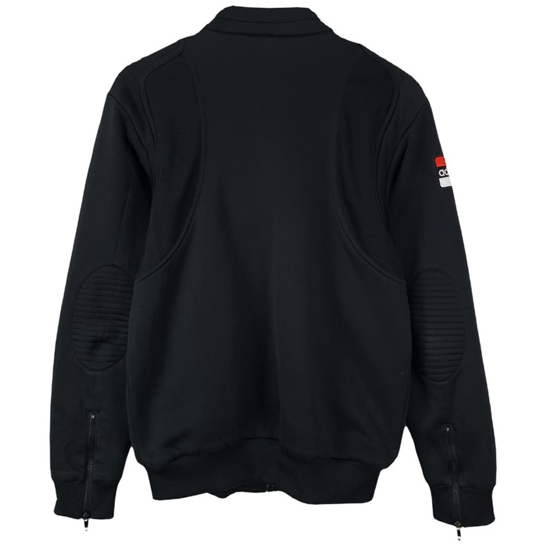 [ADIDAS] 아디다스 빈티지 스웻 집업 바이커 자켓 M15170 상품이미지3