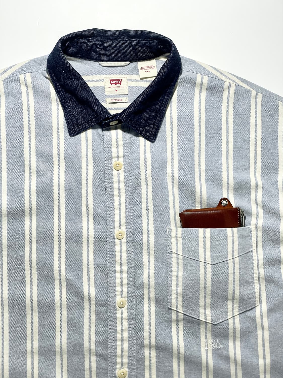 Levi's Stripe Shirts 상품이미지3