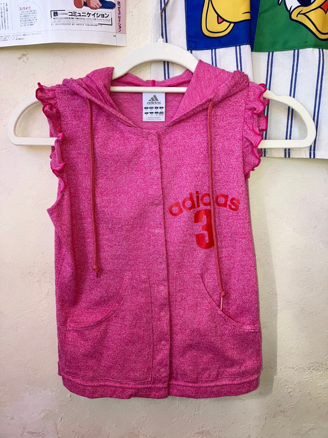 아디다스 레이스 프릴 셋업 상품이미지3