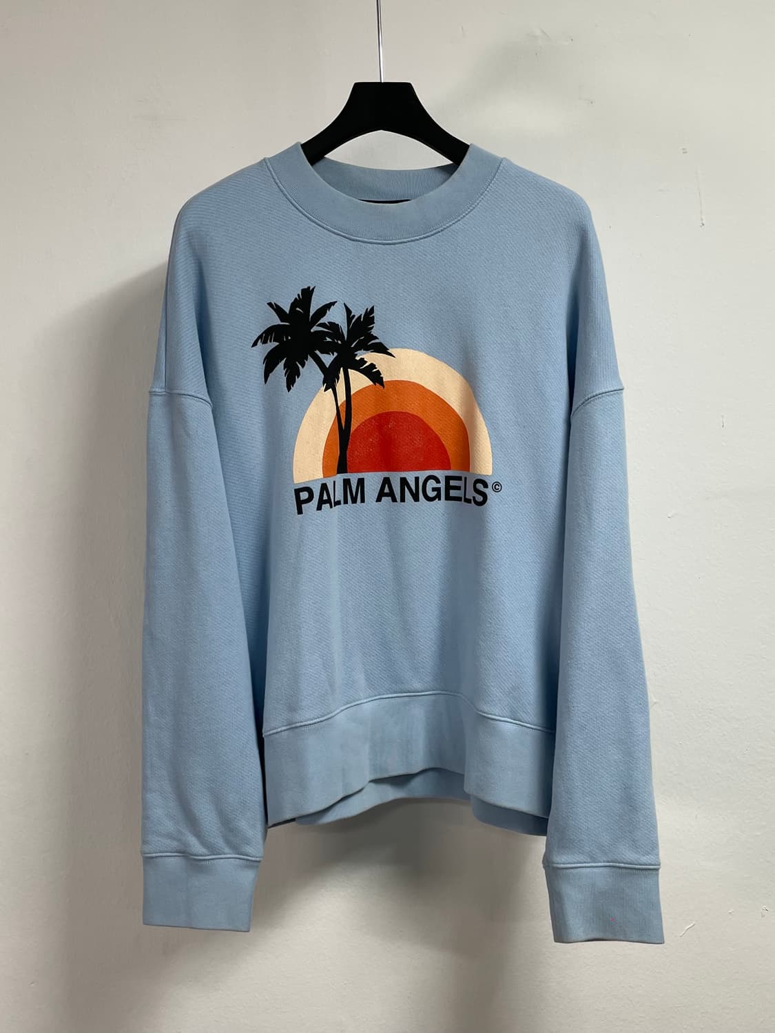 팜엔젤스 야자수 오버핏 맨투맨 (on.197)   상품이미지1