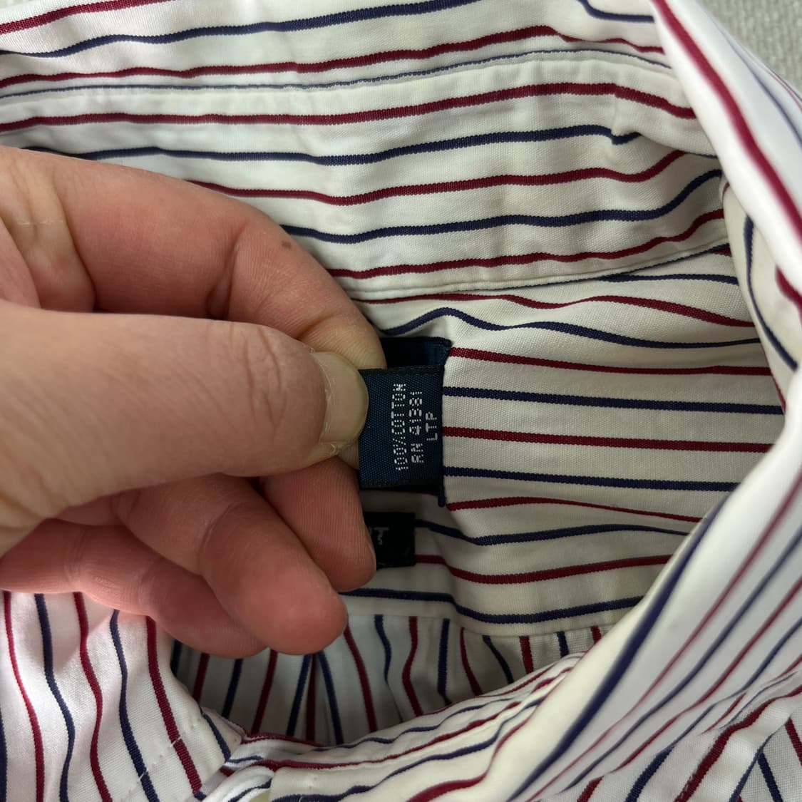 100 폴로랄프로렌 빈티지 스트라이프 셔츠 상품이미지5