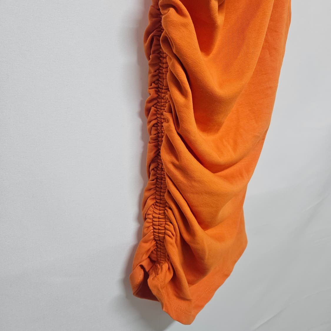 자라 셔링 슬리브리스 티셔츠 S 상품이미지4