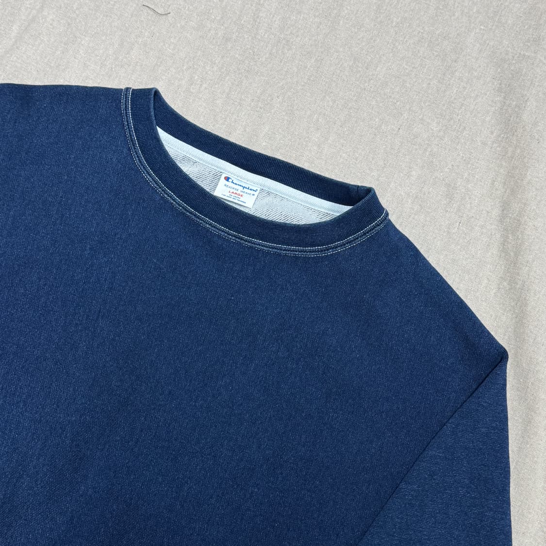 챔피온 리버스위브 스티치 가오리 스웻 맨투맨 L 상품이미지2