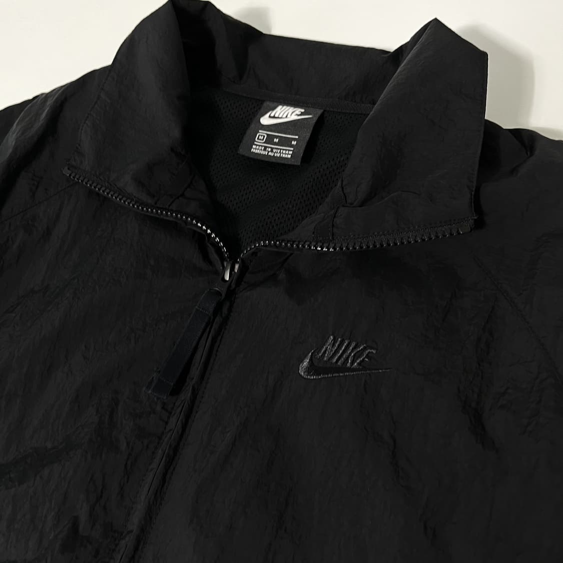 나이키 오버핏 빅스우시 배색 우븐 바람막이 상품이미지6