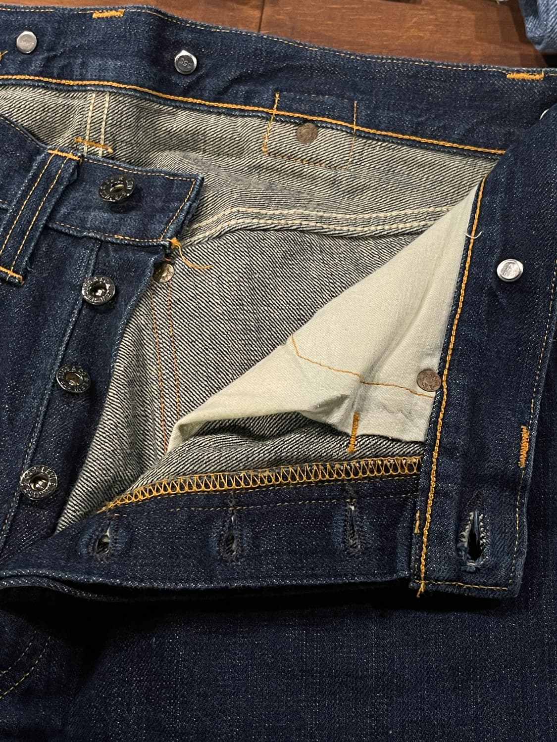 Levis lot 201 90s 20201셀비지 상품이미지5
