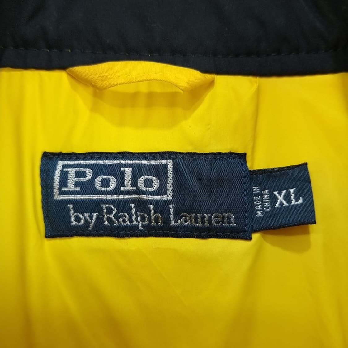 [폴로 랄프로렌] 올드스쿨 빈티지 레이싱 자켓 옐로우 P01400 상품이미지7