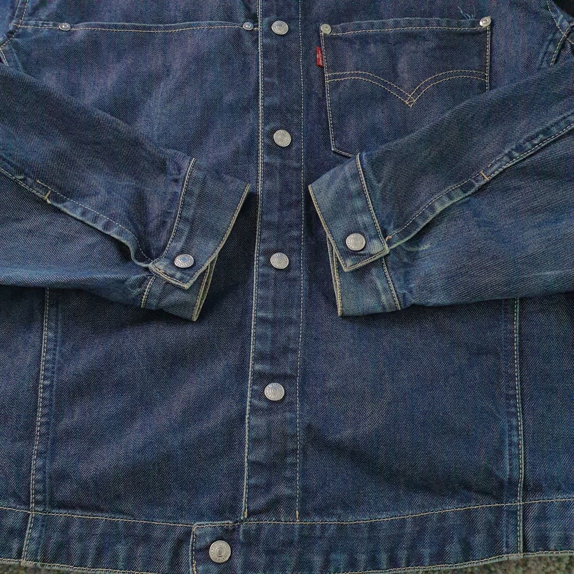 LEVI'S ENGINEERED JEANS 데님 자켓 상품이미지4