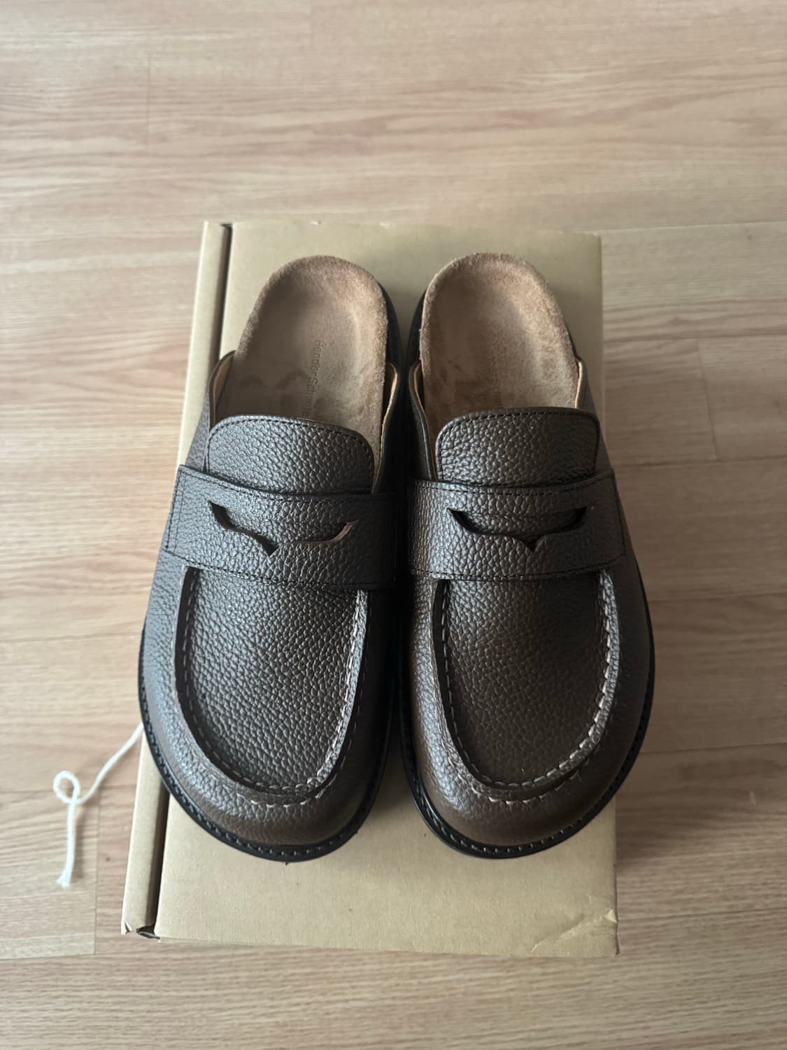 hender scheme 핸더스킴 모건 뮬 브라운 260 상품이미지2