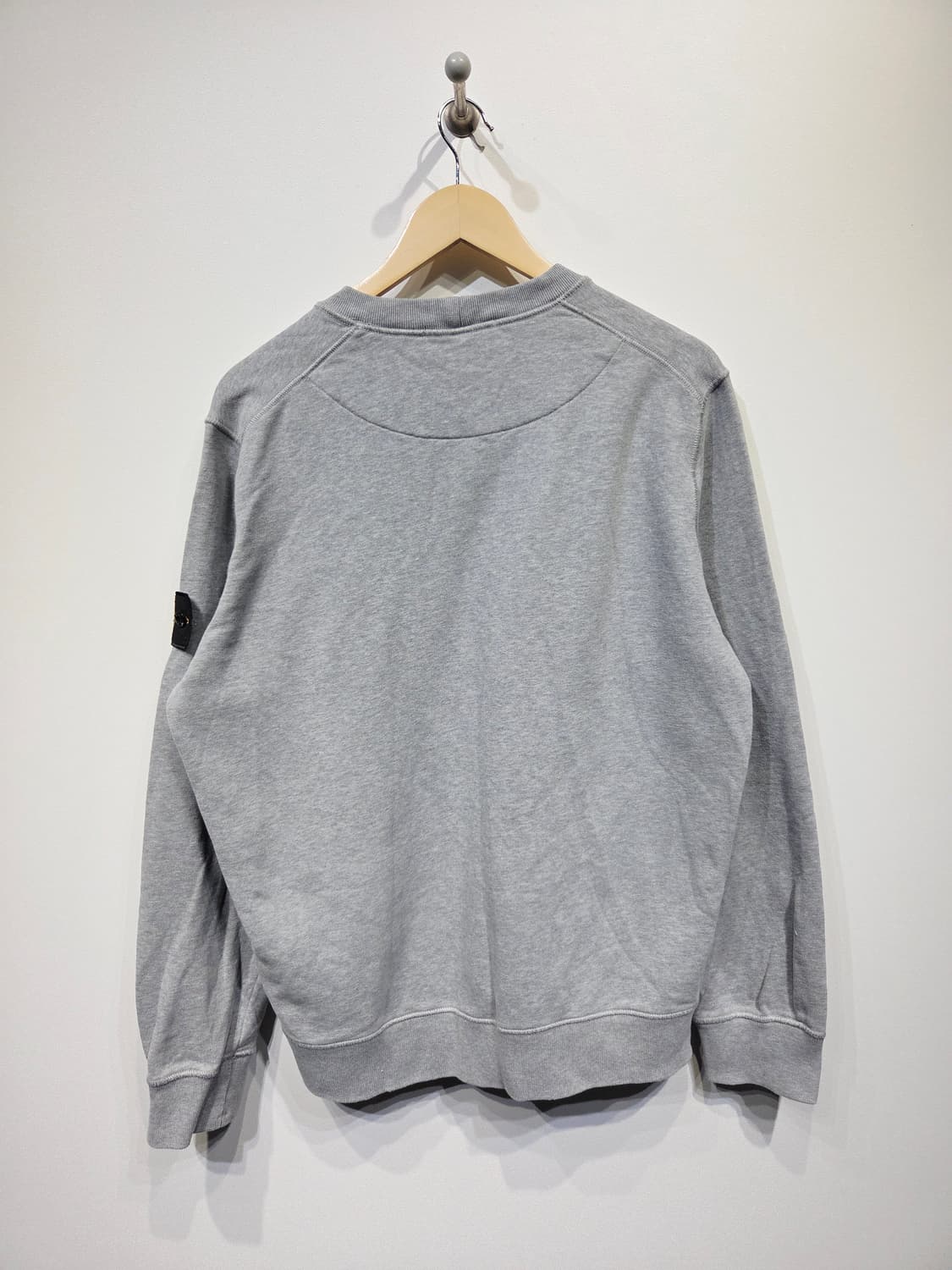 스톤아일랜드 맨투맨 그레이_L 상품이미지6