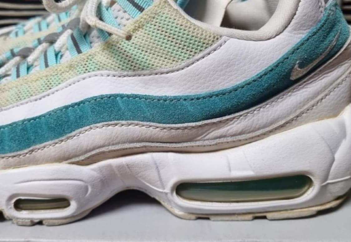 나이키 에어맥스95 라이트아쿠아  307960-115 상품이미지4