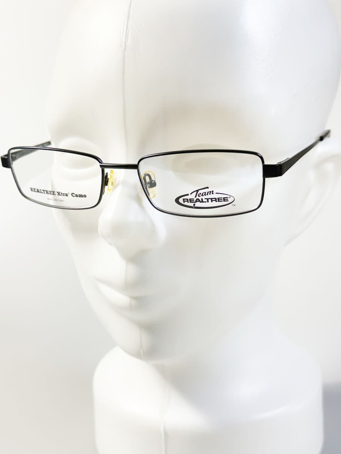 TEAM REALTREE 슬림 스퀘어 메탈 빈티지 안경 상품이미지8
