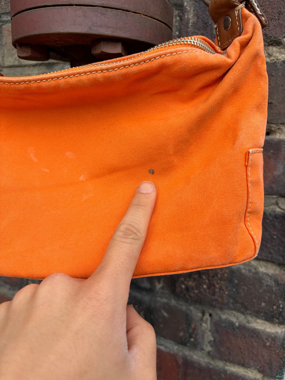 GAP 스트라이프 라이닝 캔버스 토트  상품이미지7