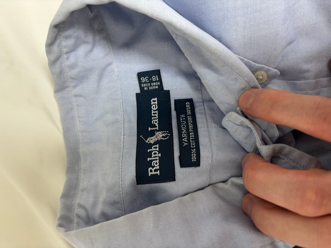 빈티지 폴로 야머스핏 xxl (빅셔츠 스타일) 상품이미지7