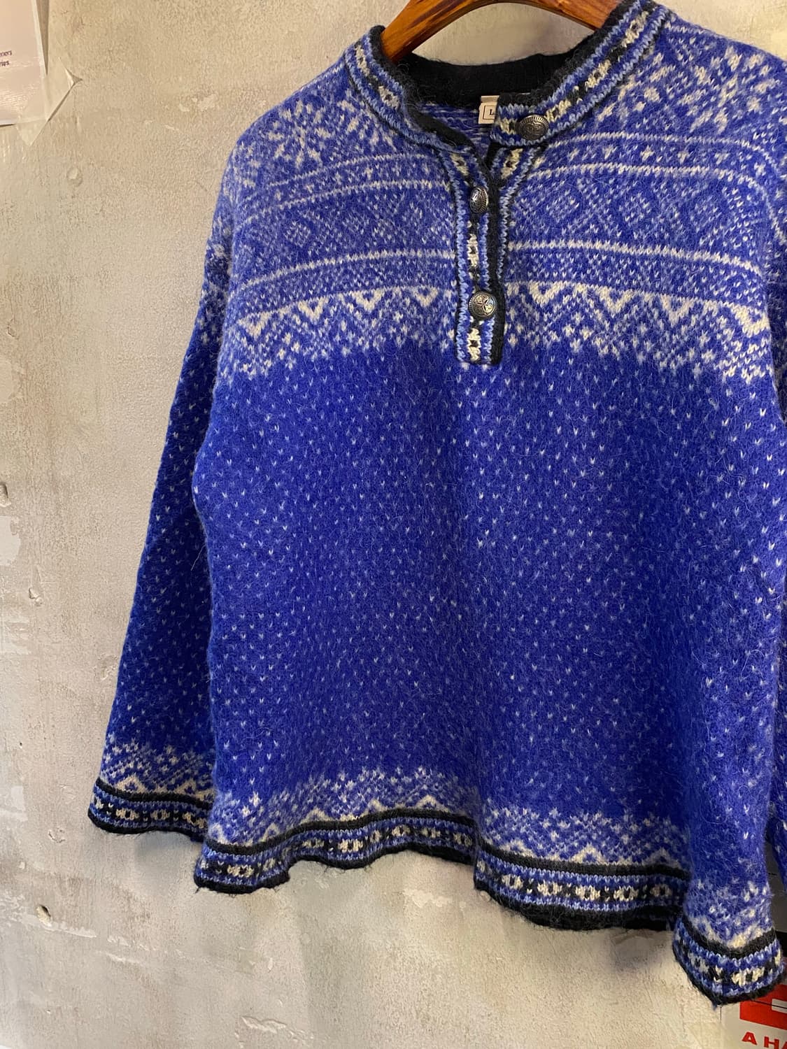 L.L.Bean 노르딕 헨리넥 니트 상품이미지4