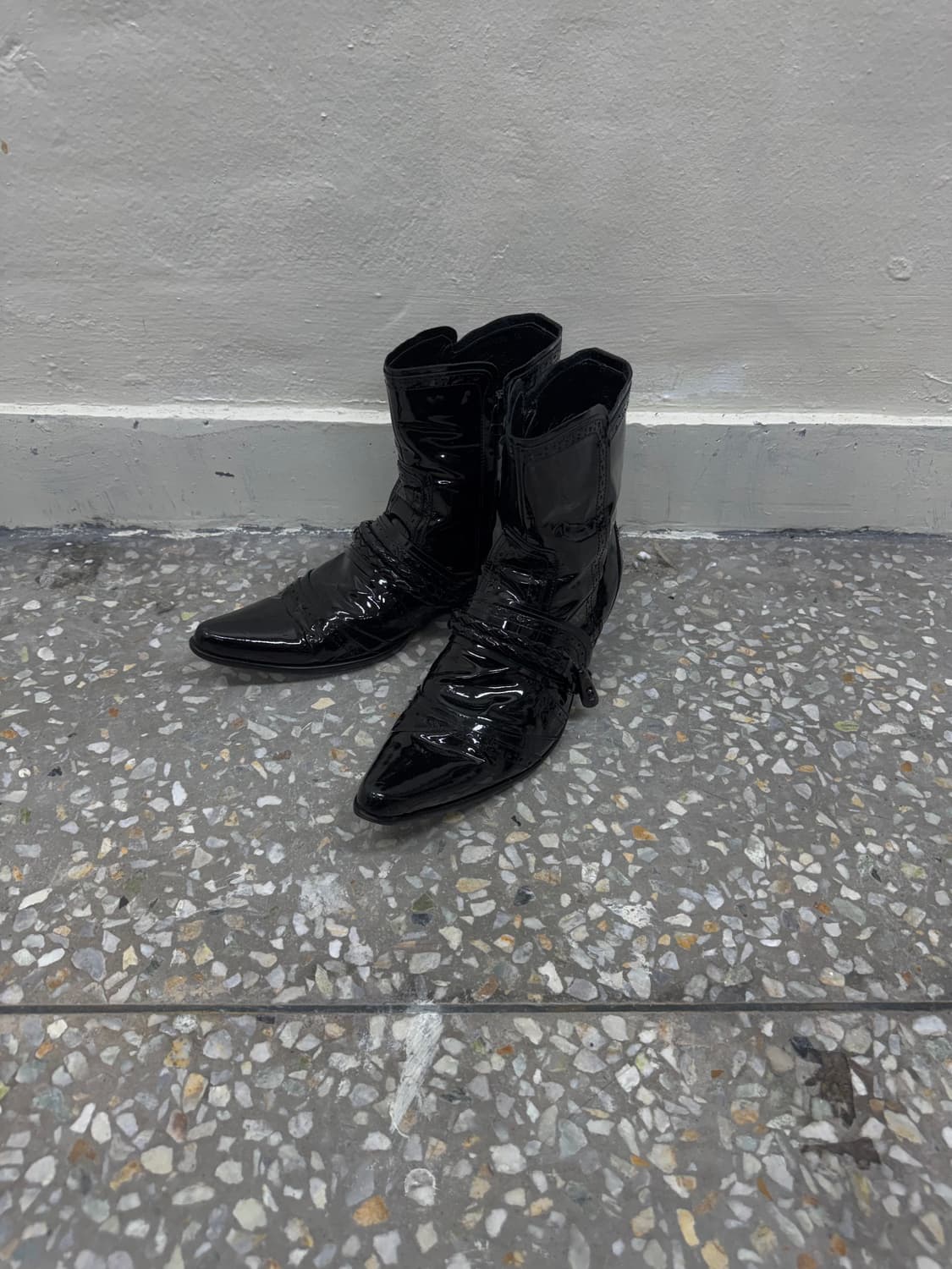 5351 pour les homme leather ankle boots 상품이미지1