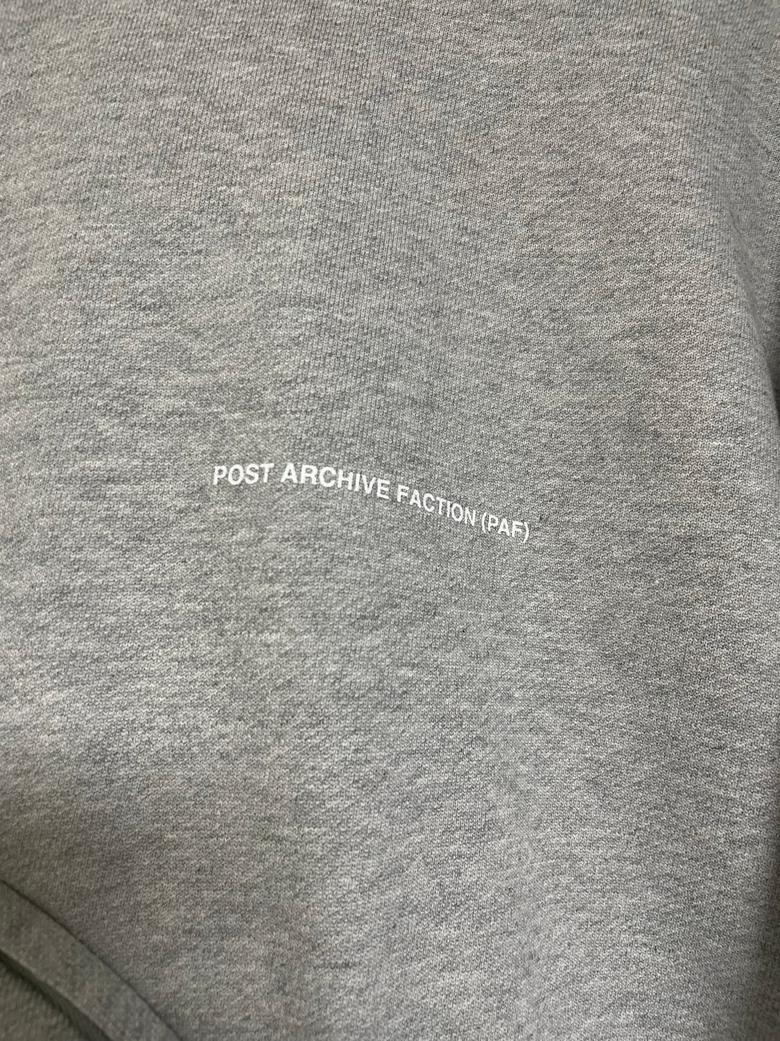 Paf 8.0 Hoodie Center Grey 상품이미지8