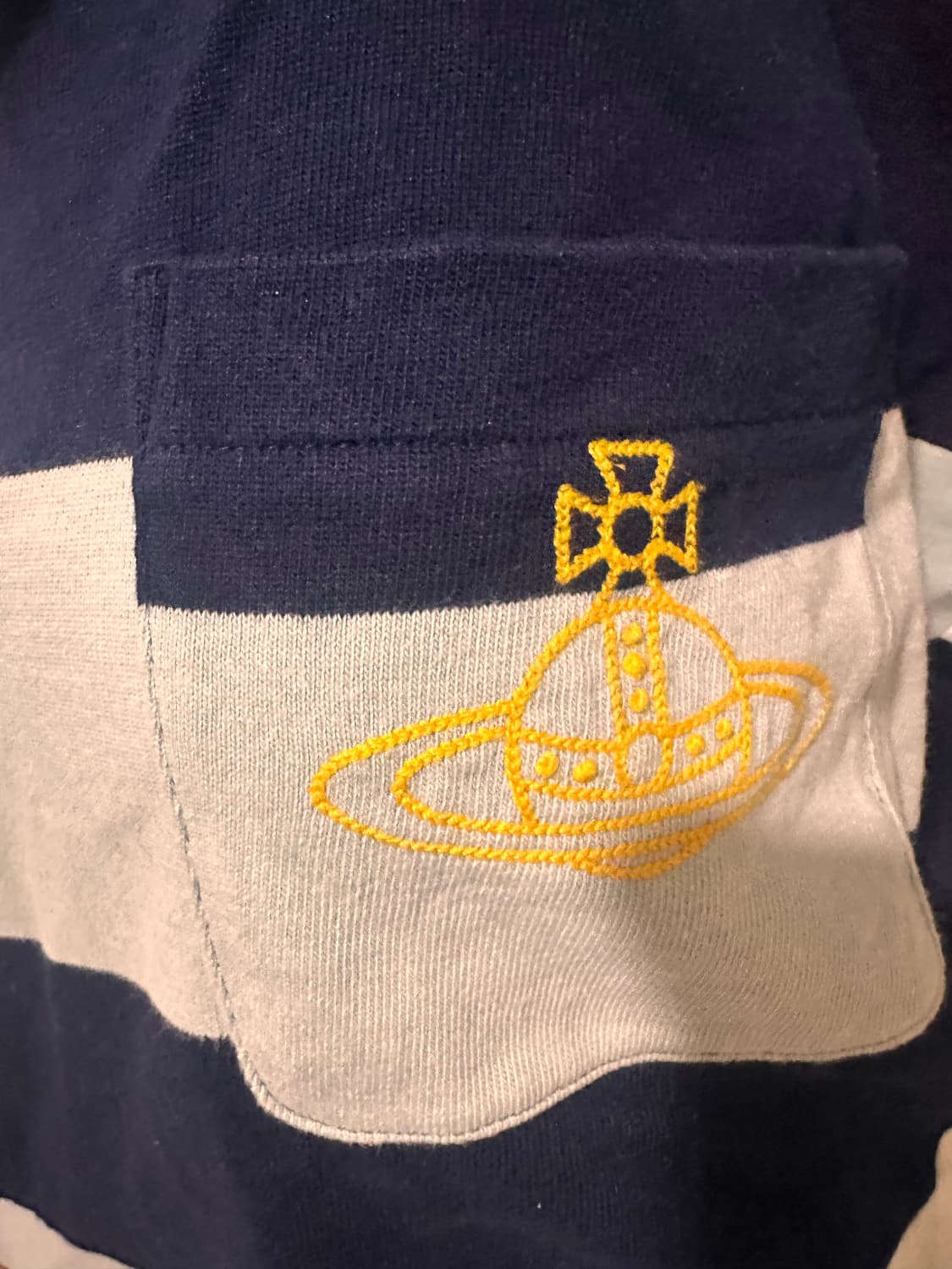 비비안웨스트우드 스트라이프 럭비티셔츠 상품이미지2