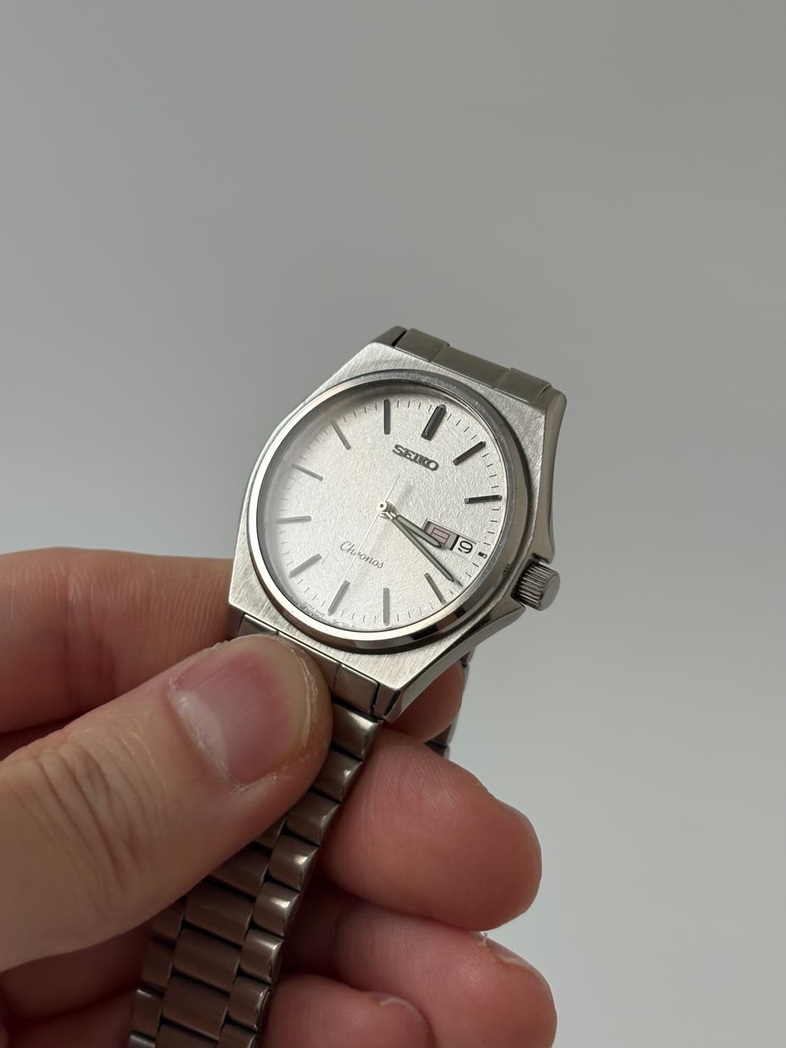 1980s Chronos Snowflake Dial Quartz 상품이미지3