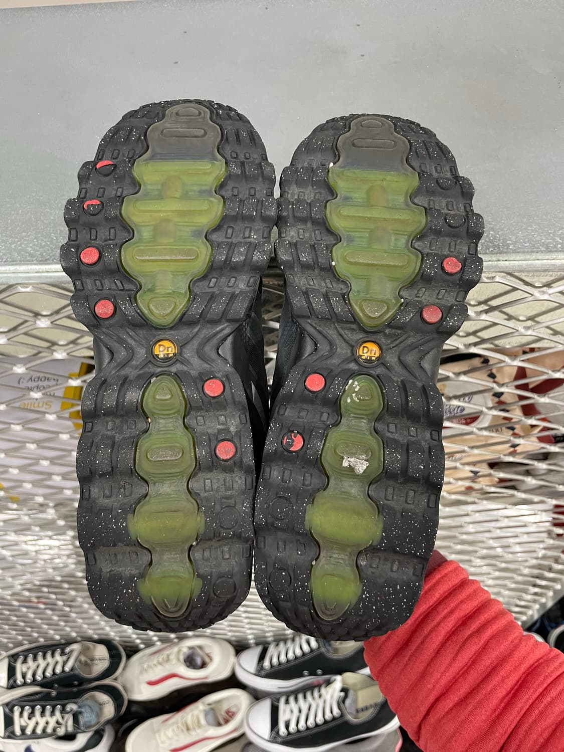 나이키 에어맥스 Dn8 블랙 250 상품이미지6