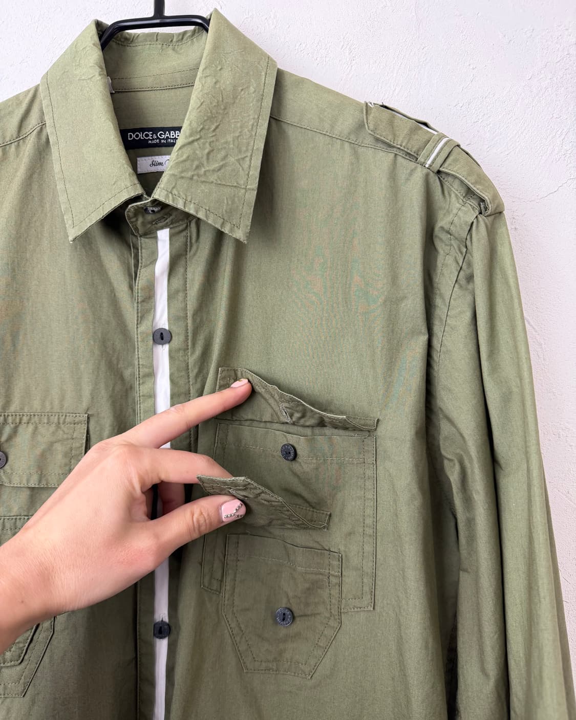 돌체앤가바나 카고 셔츠 상품이미지3
