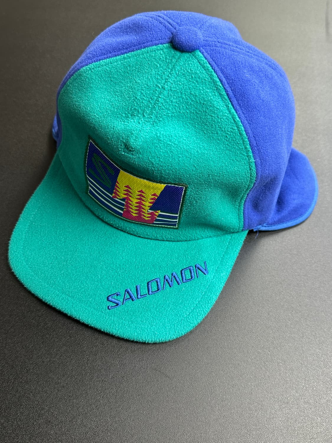 90‘s salomon earflap polartec cap 상품이미지1