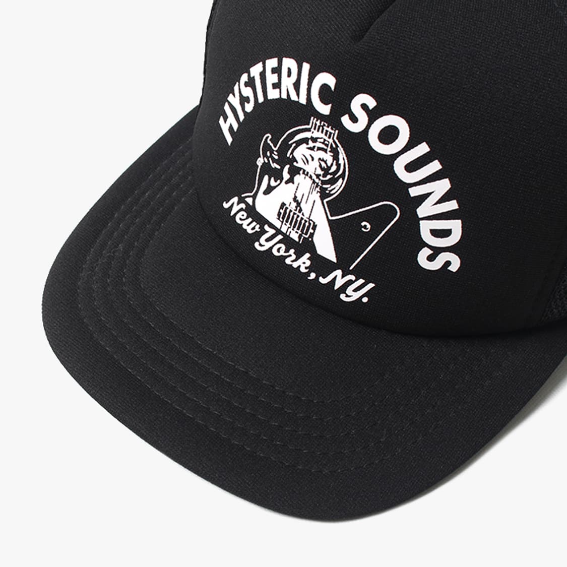  HYSTERIC GLAMOUR "Black Mesh Cap" 상품이미지2
