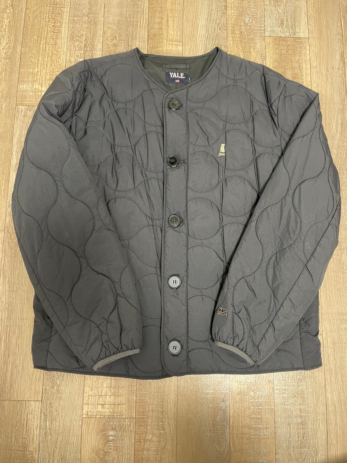 예일 퀄팅 자켓 상품이미지2