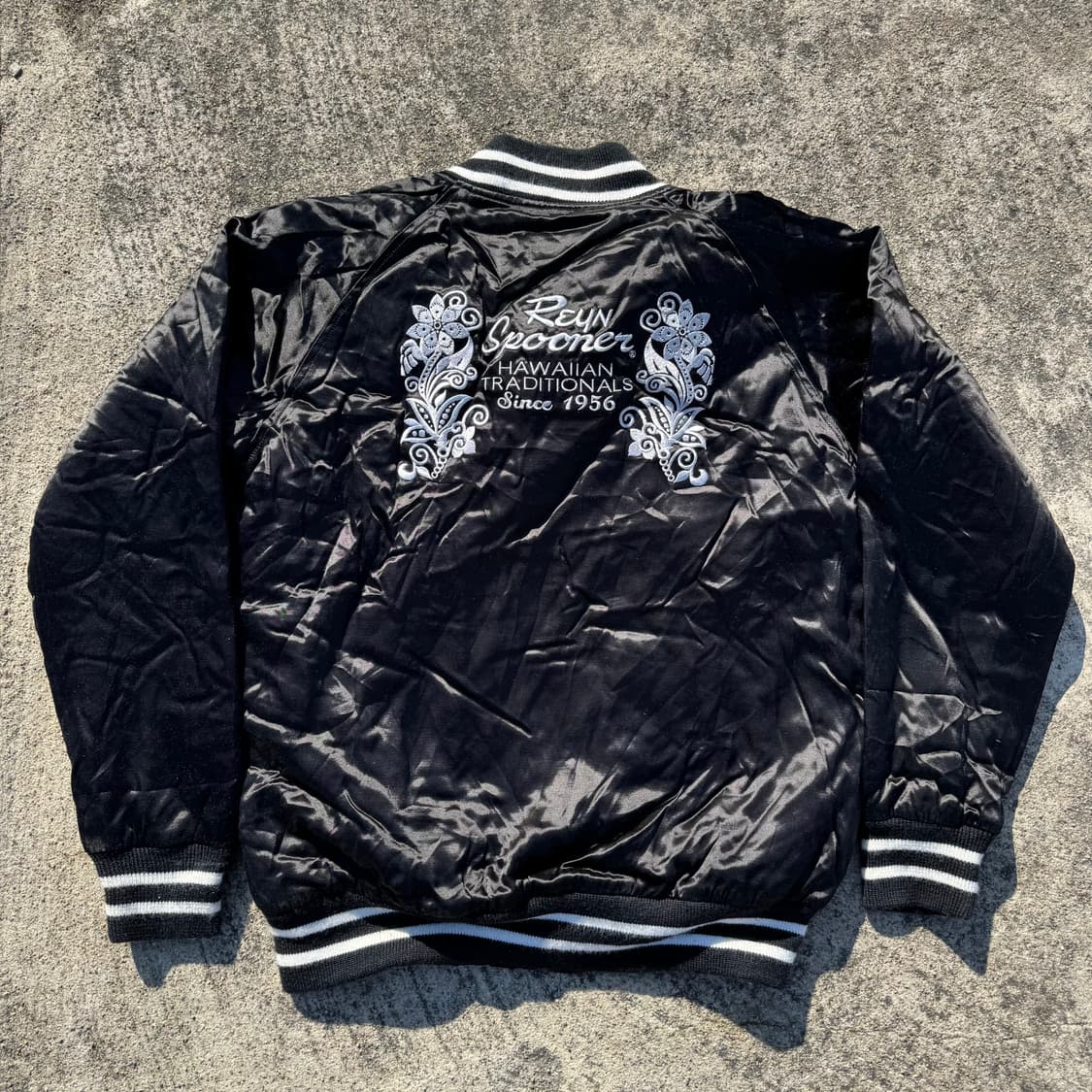 [L~XL] Reyn spooner 레인스푸너 사틴 자켓 스카쟌 상품이미지2