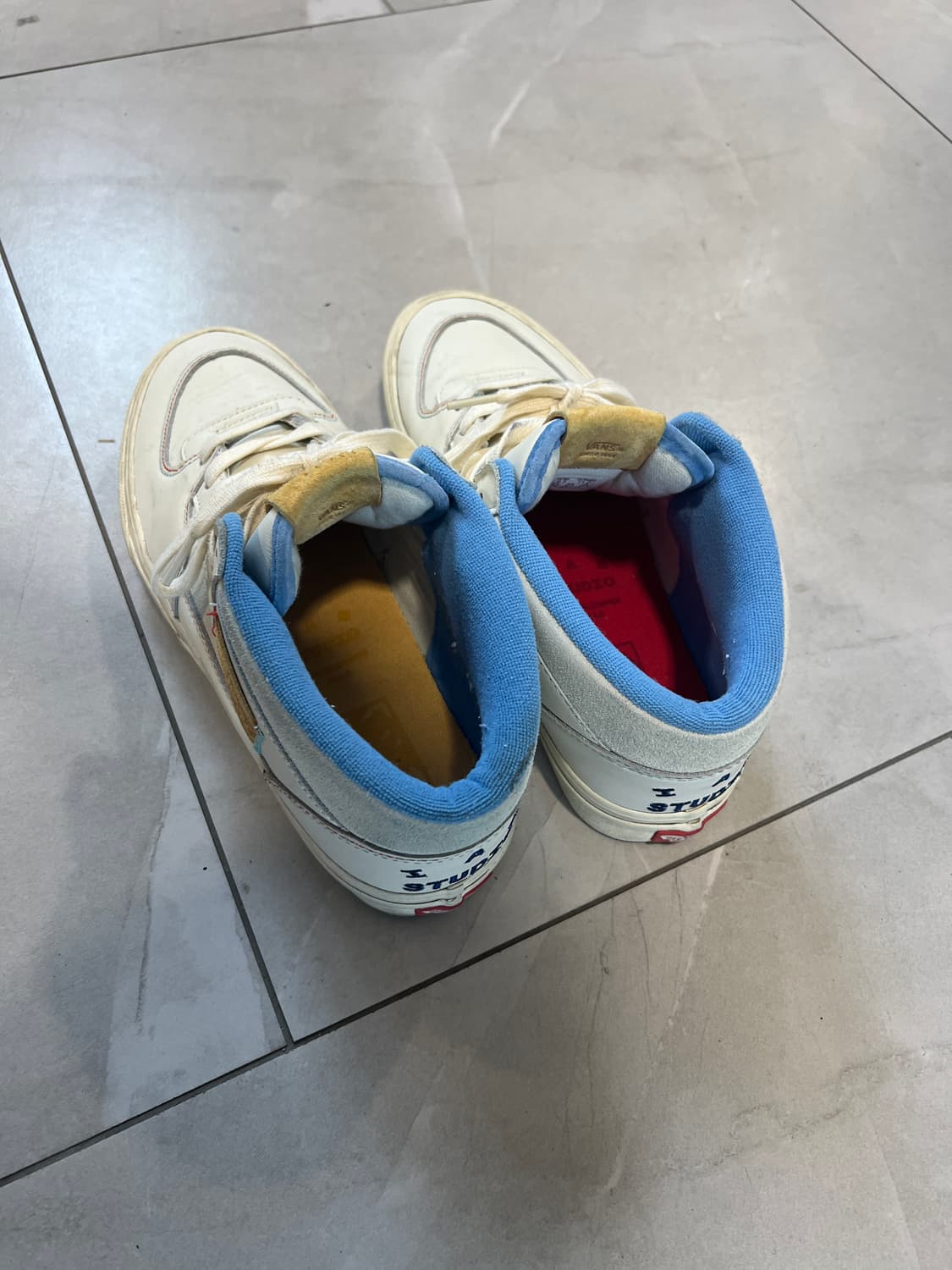 반스x아이앱 하프캡 275 상품이미지2