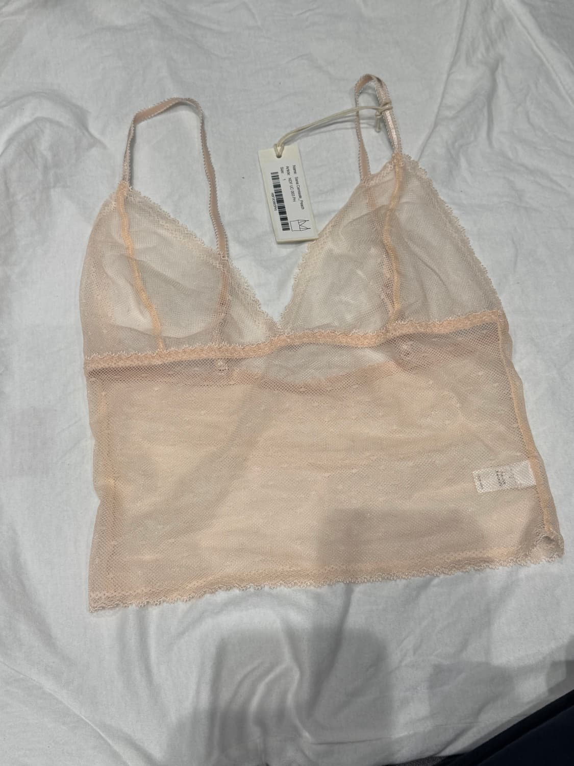 Nuuanu Sana Camisole_Peach 상품이미지3