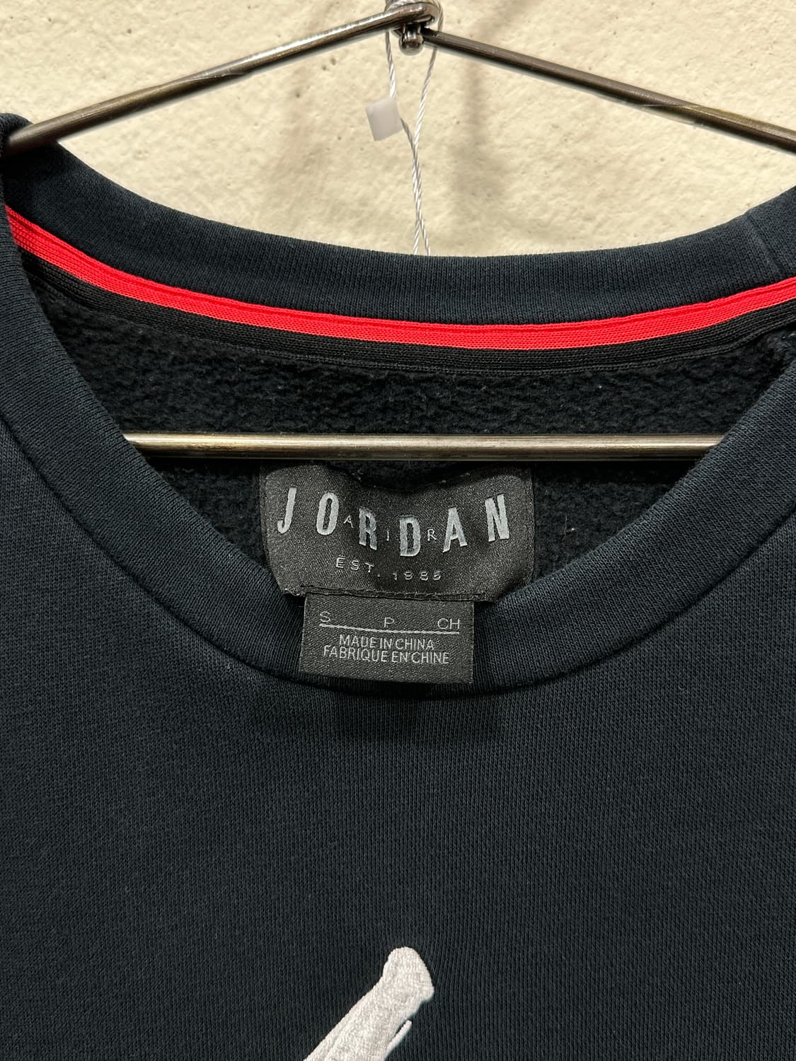 에어조던 빅로고 자수 맨투맨 상품이미지2