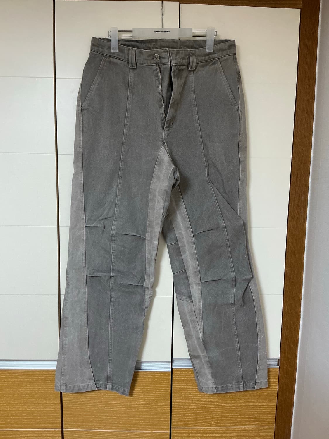 이그노타 CORE:12 WASHED ZIP PANTS 상품이미지2