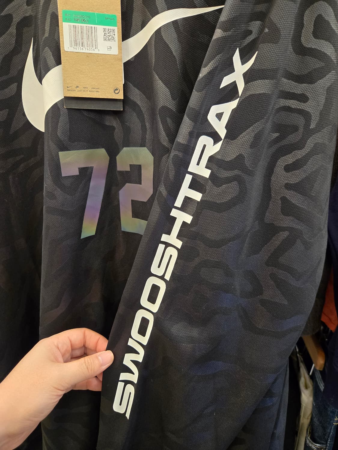 [쿨거환영]나이키 스포츠웨어 트렌드 롱슬리브 폴로 탑 상품이미지3