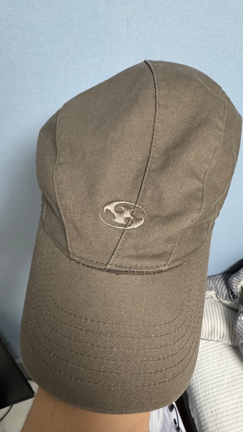 산산기어 볼캡 브라운 - 23SS 상품이미지1