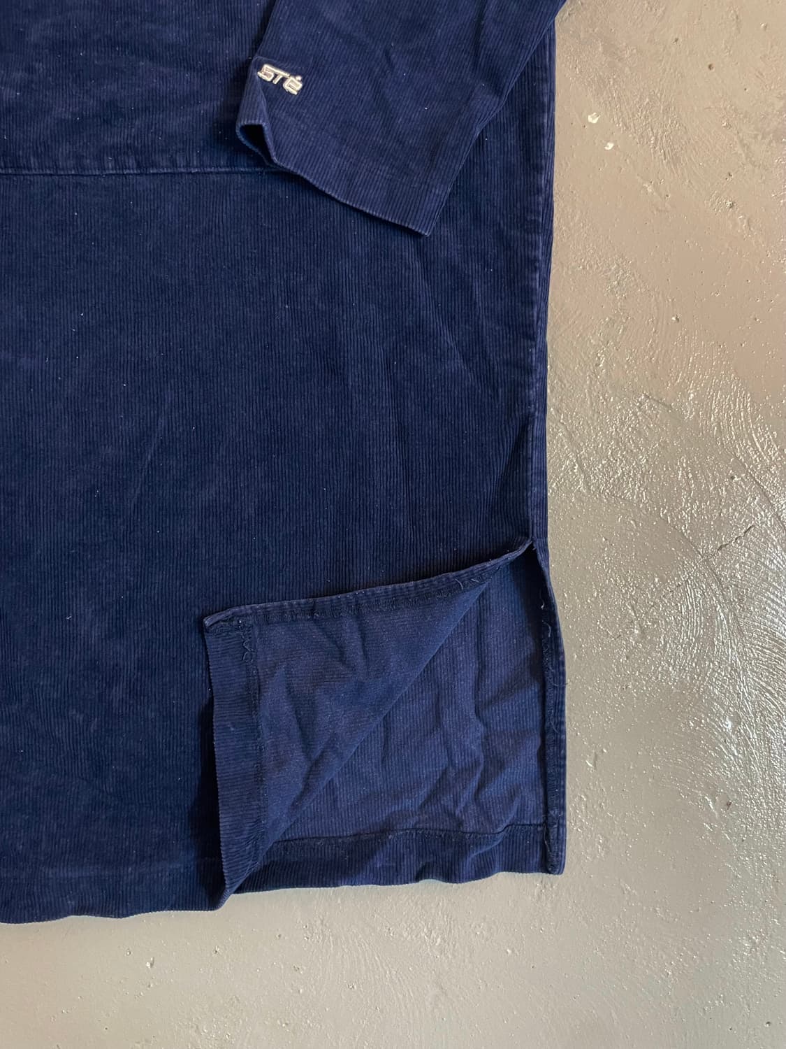 톰보이 코듀로이 후드원피스 상품이미지5