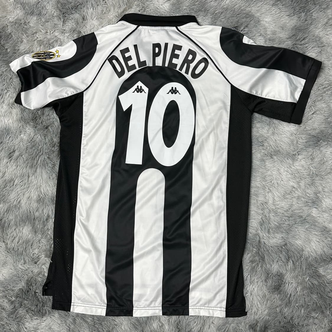 카파 유벤투스 97-98 델피에로 유니폼 반팔 xxl 상품이미지4