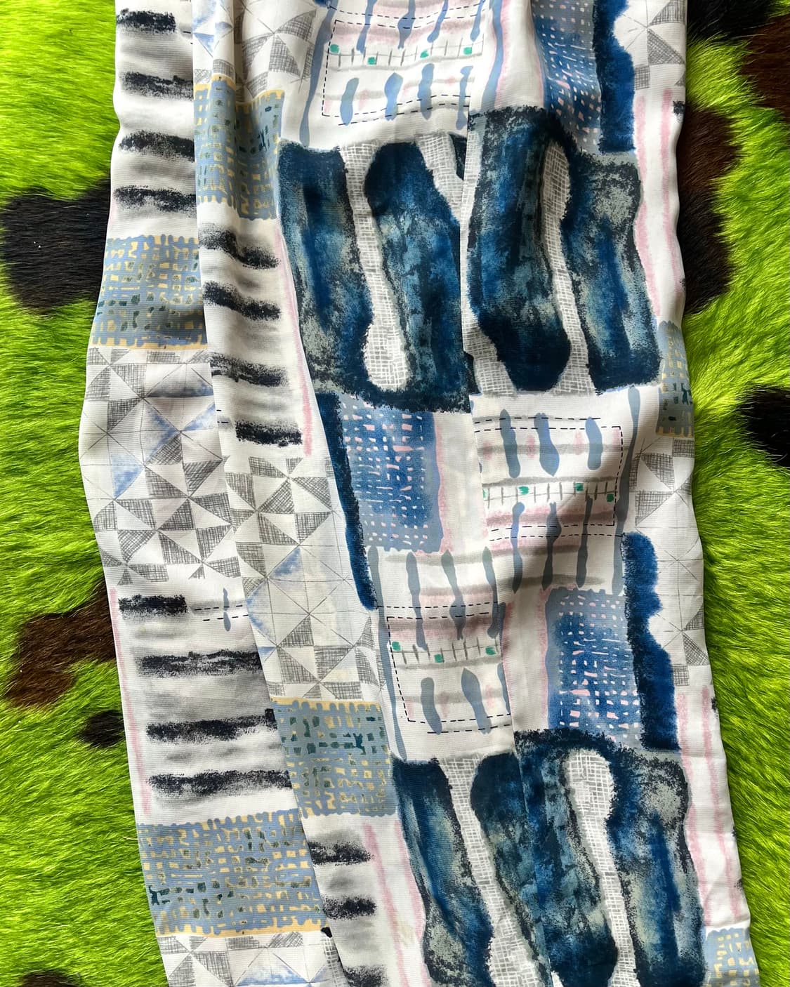 Gran Joue Japan Art Pattern Old Trouser 상품이미지4