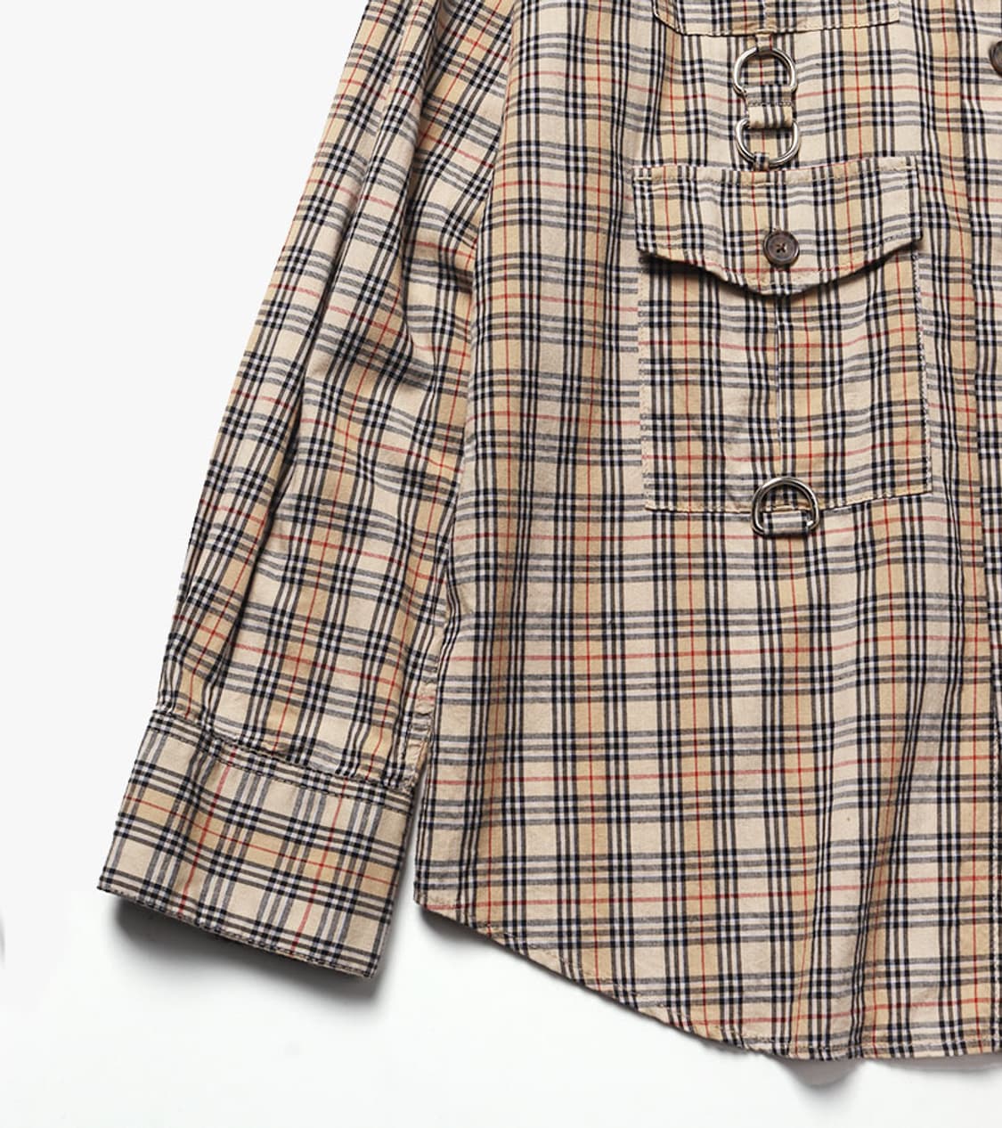 AIE - SCD CHECK SHIRT 상품이미지6
