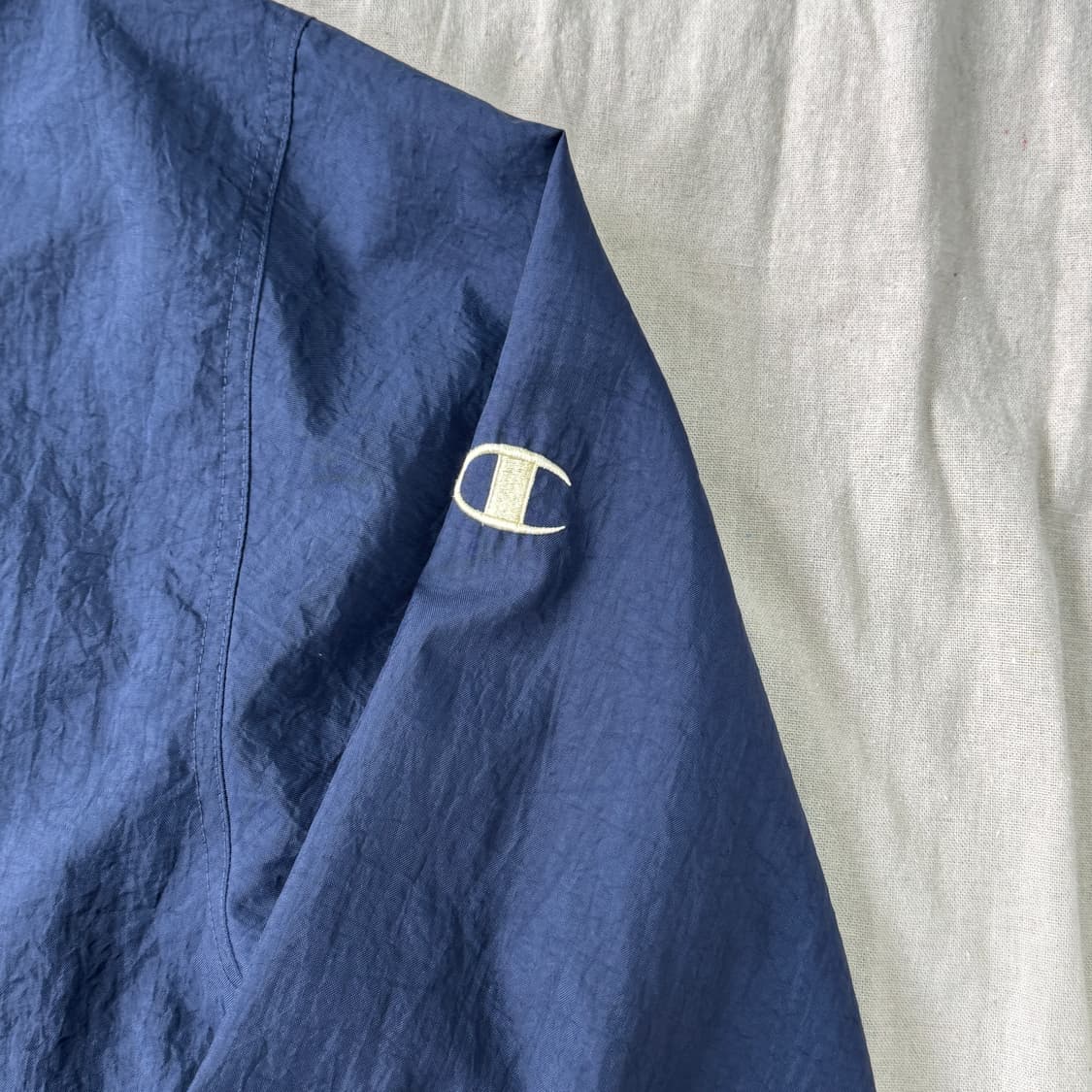 챔피온 90s 노트르담 나일론 웜업 L 상품이미지4