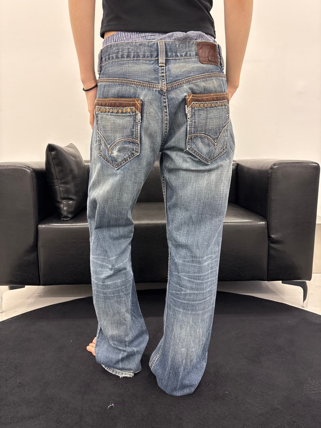 리바이스 실버탭 슬림 부츠컷 상품이미지9