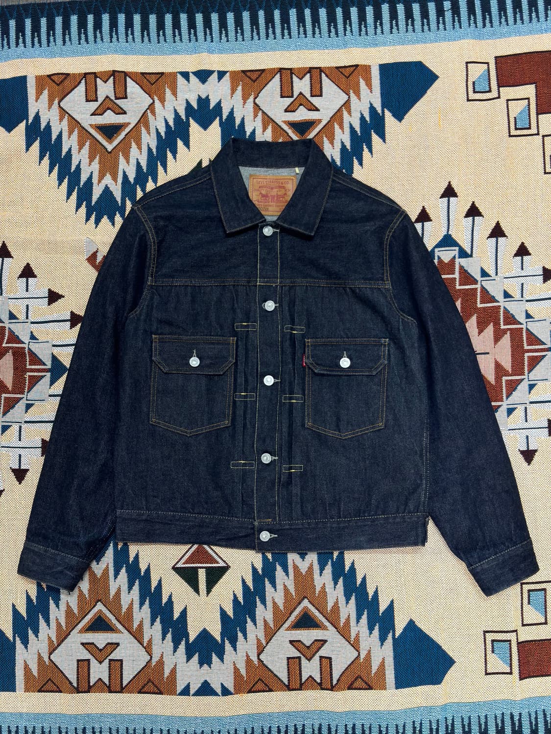 리바이스 LVC 507XX Type 2 데님자켓 40 상품이미지1