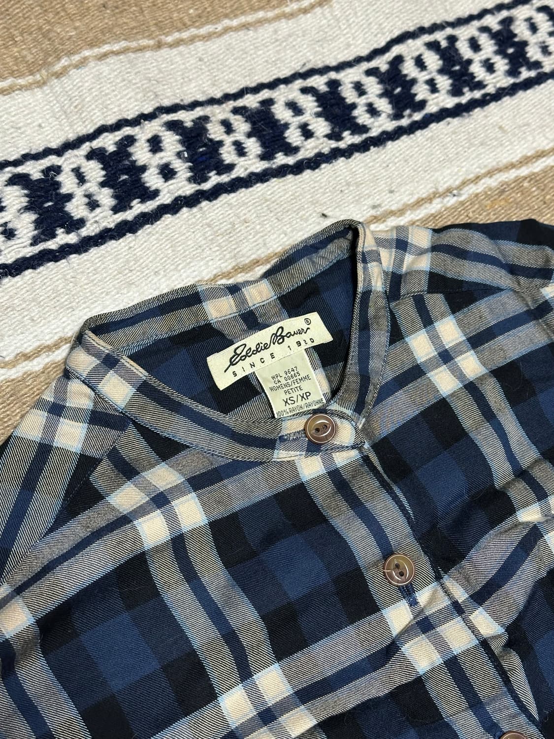 [에디바우어] •Eddie Bauer Flannel Shirt 상품이미지2