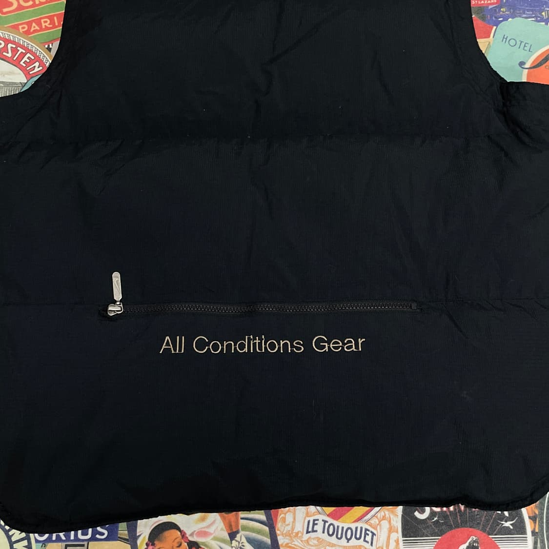 90s Nike ACG 나이키 오리털 올드스쿨 패딩조끼 베스트 110 상품이미지7