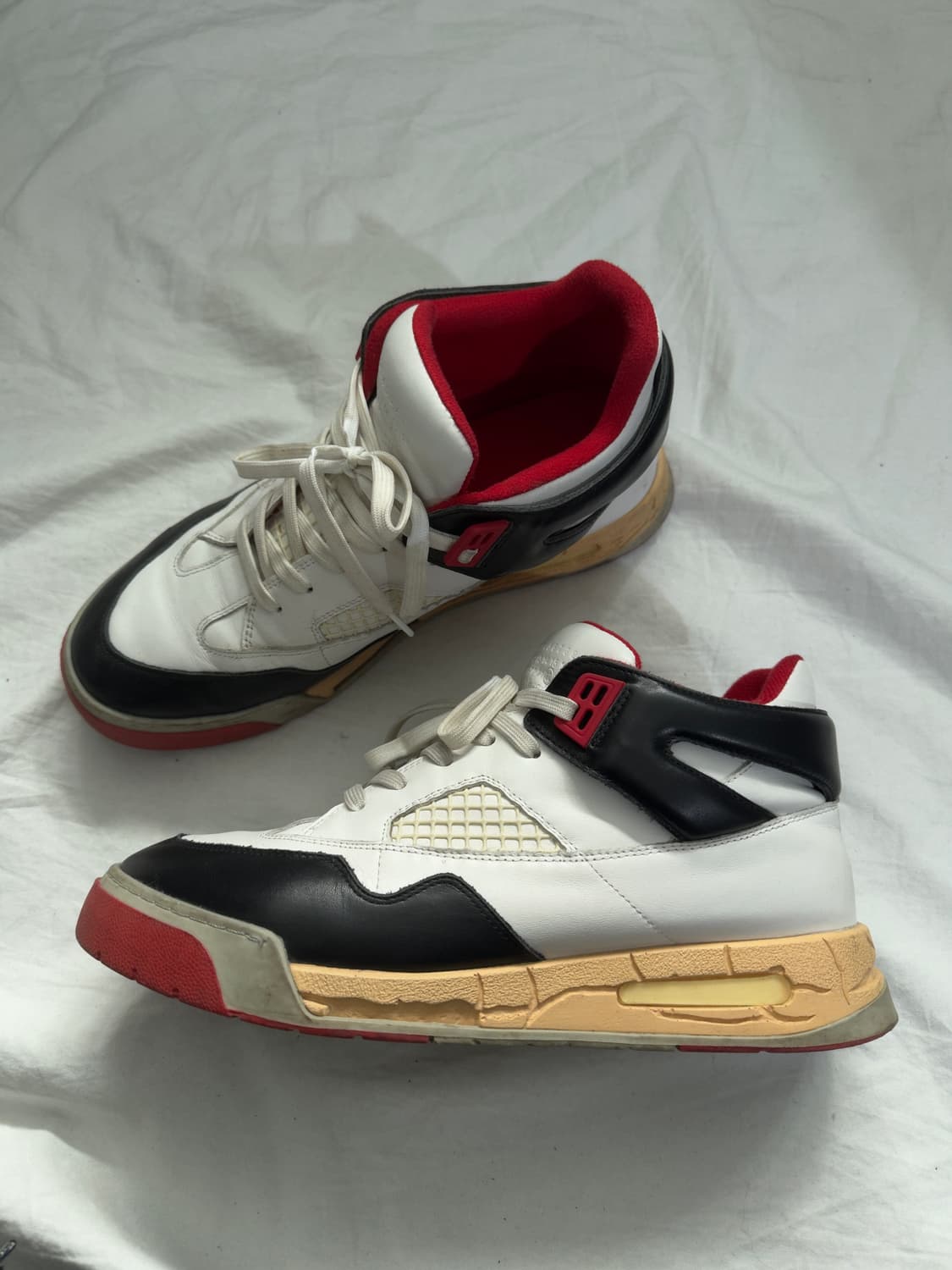 rare* 메종 마르지엘라 조던4 데드스탁 스니커즈 상품이미지1