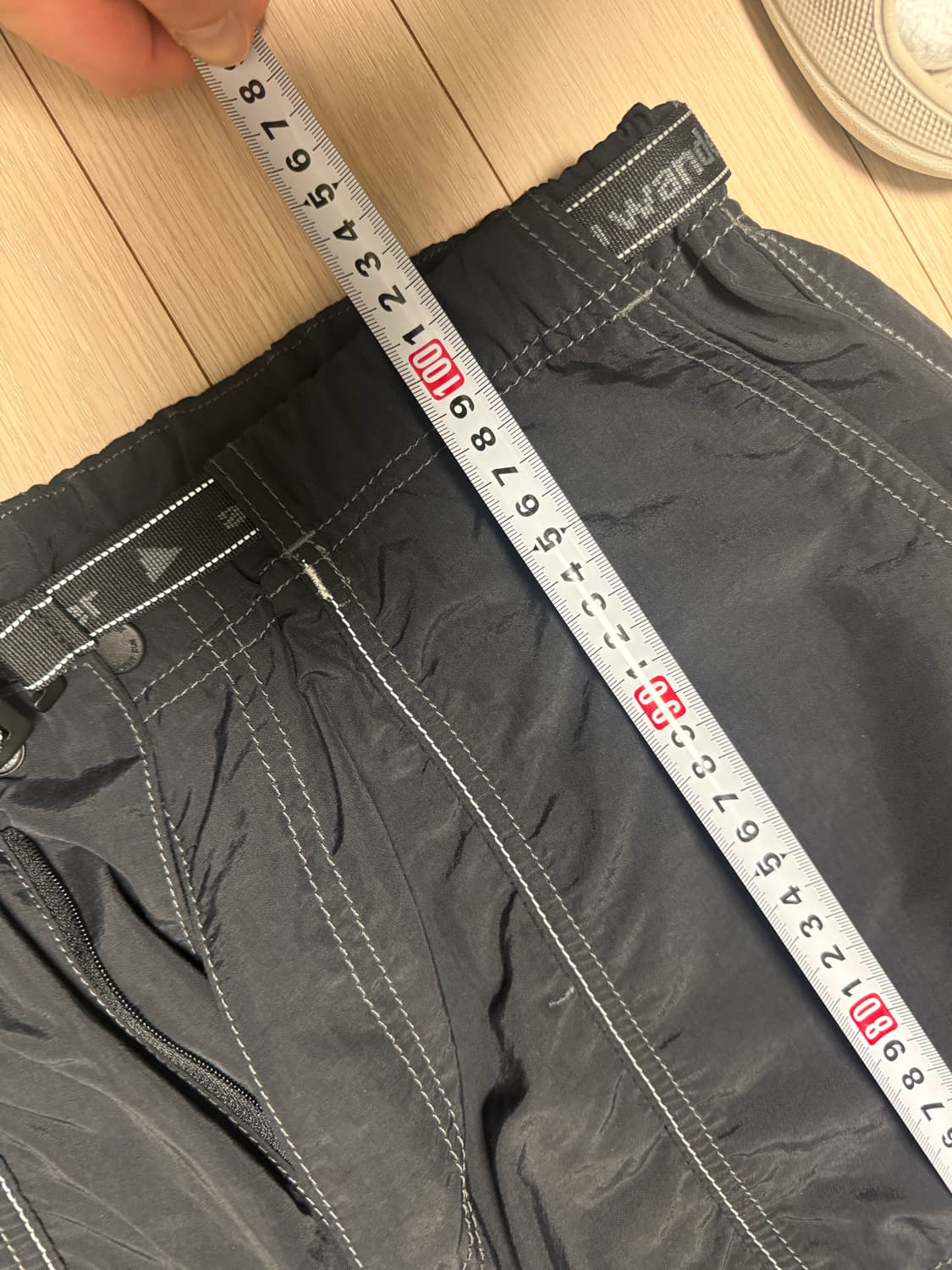 앤드원더 클라이밍 나일론팬츠 블랙 / 4 상품이미지3